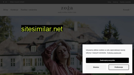 zoza.com.pl alternative sites