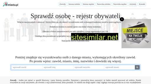 z-miasta.pl alternative sites