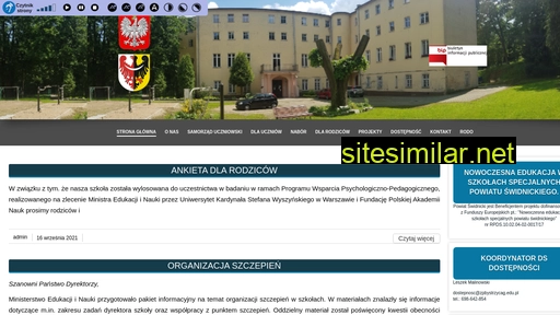 zpbystrzycag.edu.pl alternative sites