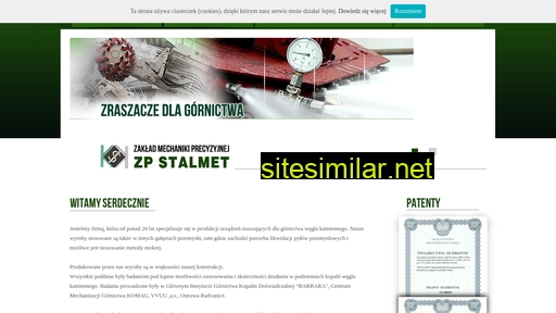 zpstalmet.pl alternative sites