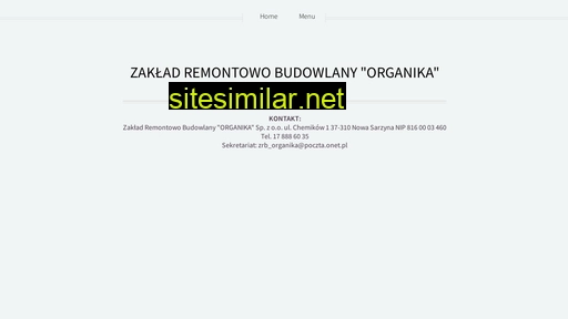 zrborganika.com.pl alternative sites