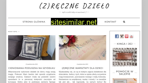 zrecznedzielo.pl alternative sites