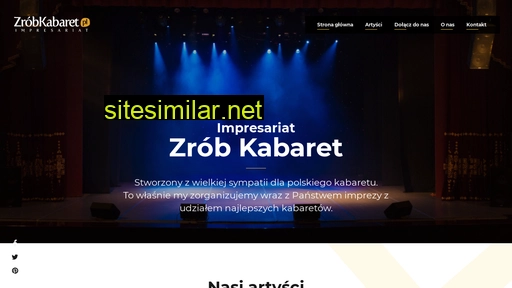 zrobkabaret.pl alternative sites