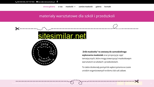 zrobmaskotke.pl alternative sites