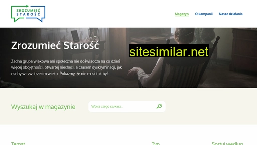 zrozumiecstarosc.pl alternative sites