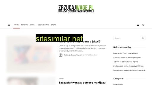 zrzucajwage.pl alternative sites