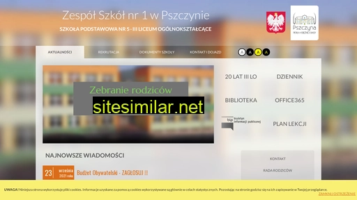 zs1pszczyna.pl alternative sites