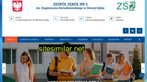 zs2nd.pl alternative sites