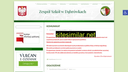 zsdabrowki.pl alternative sites