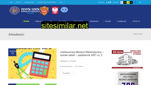 zsech.edu.pl alternative sites
