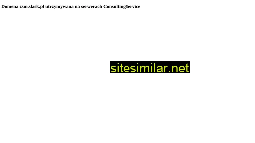 zsm.slask.pl alternative sites