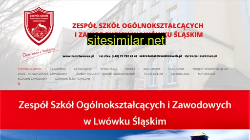 zsoizlwowek.pl alternative sites