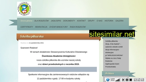 zs-p8zory.pl alternative sites