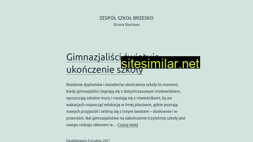 zsp1-brzesko.edu.pl alternative sites