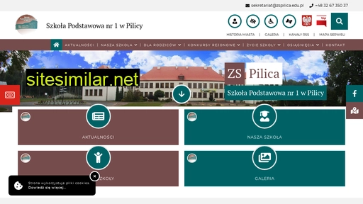 zspilica.edu.pl alternative sites