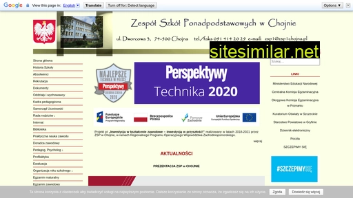 zsp1chojna.pl alternative sites