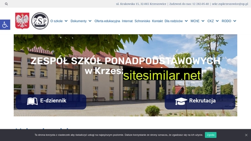zspkrzeszowice.pl alternative sites