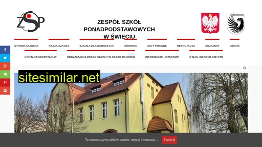 zspswiecie.pl alternative sites