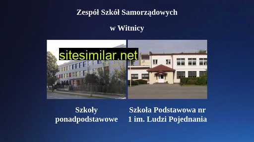 zsswitnica.pl alternative sites