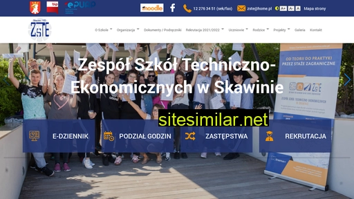zste-skawina.edu.pl alternative sites