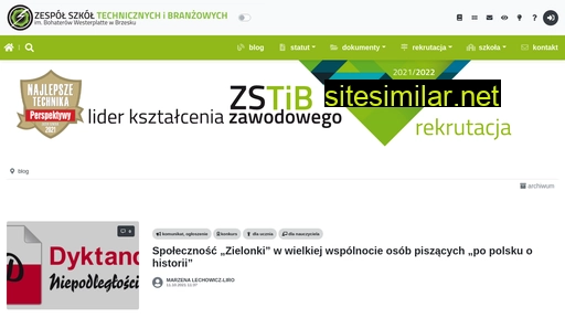 zstib.edu.pl alternative sites