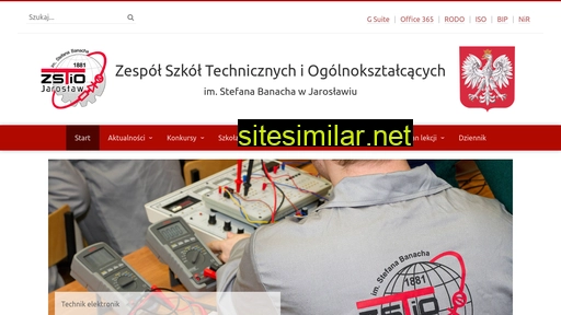 zstiojar.edu.pl alternative sites