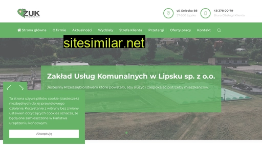Zuk-lipsko similar sites