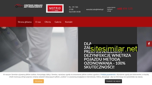 zulugaraz.com.pl alternative sites