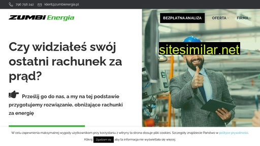 zumbienergia.pl alternative sites