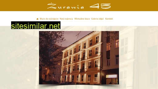 zurawia45.pl alternative sites