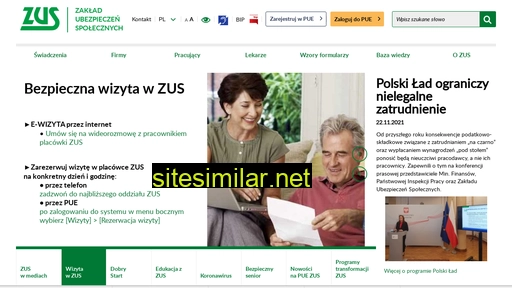 zus.pl alternative sites