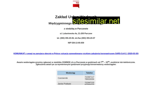 zuwparczew.pl alternative sites