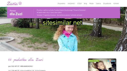 zuziacegielska.pl alternative sites