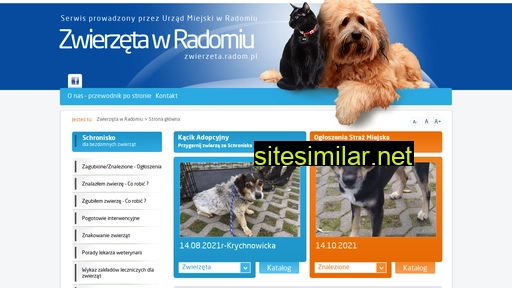 zwierzetaradom.pl alternative sites