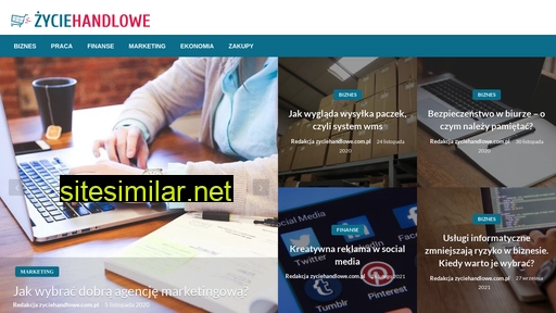 zyciehandlowe.com.pl alternative sites