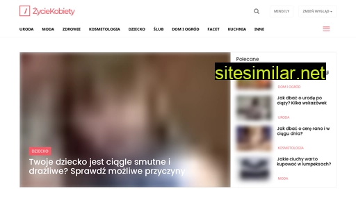 zyciekobiety.pl alternative sites