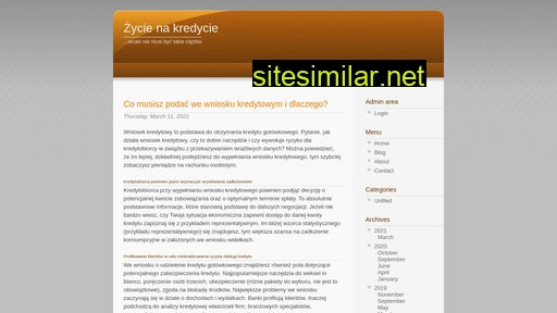 zycienakredycie.com.pl alternative sites