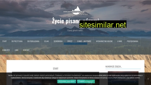 zyciepisanegorami.pl alternative sites