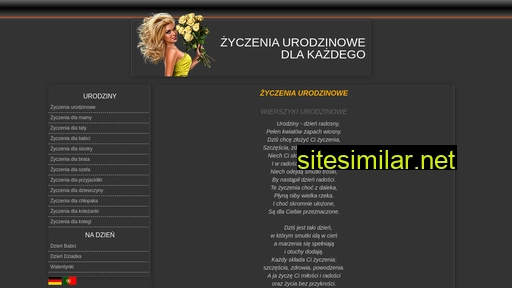 zyczenia-urodziny.pl alternative sites