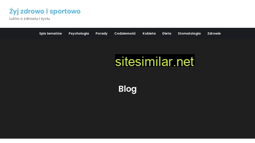 zyjzdrowoisportowo.pl alternative sites