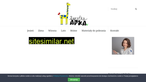 zyrafka-apka.pl alternative sites