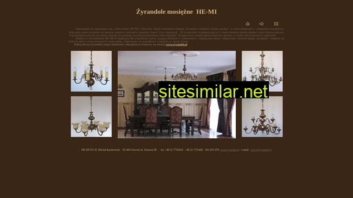 zyrandole.com.pl alternative sites