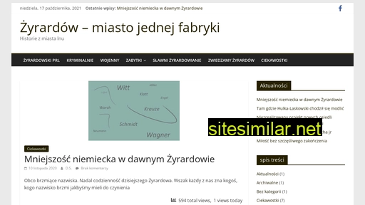 zyrardow-miastojednejfabryki.pl alternative sites