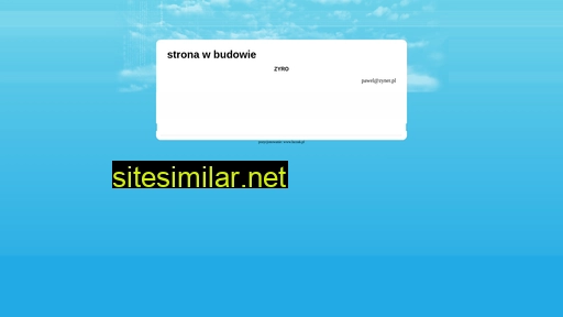 zyro.pl alternative sites