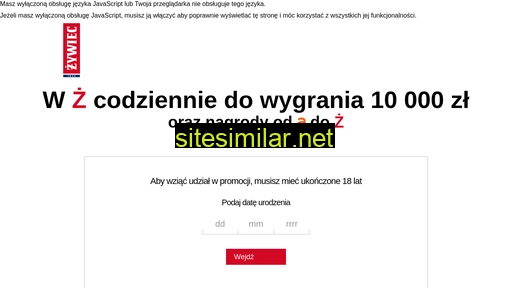 zywiec.com.pl alternative sites