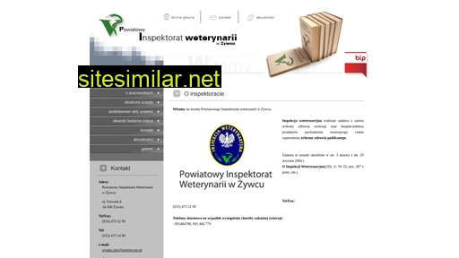 zywiec.piw.gov.pl alternative sites
