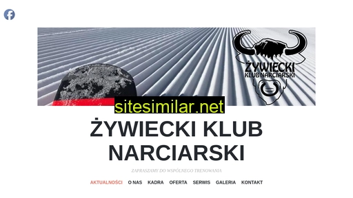 zywieckiklubnarciarski.pl alternative sites