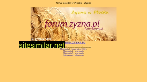 zyzna.pl alternative sites