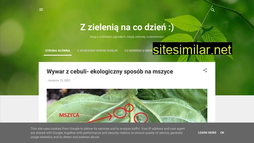 zzielenianacodzien.pl alternative sites