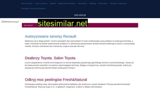 zzm.com.pl alternative sites